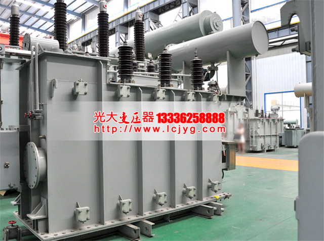 吕梁S13-12500KVA油浸式电力变压器